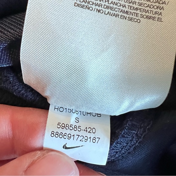 NIKE Women's Team Overtime Jacket Full-Zip Athletic Performance Running 598585 - Picture 4 of 10